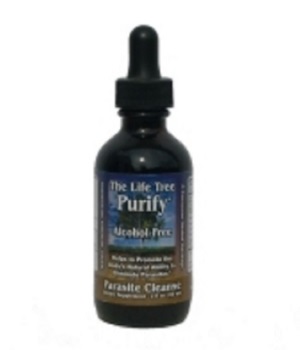 purify liquid intestinal cleansing formula the life tree