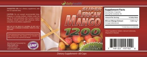 african mango extract 1200 supplement facts weight loss dailyhealth